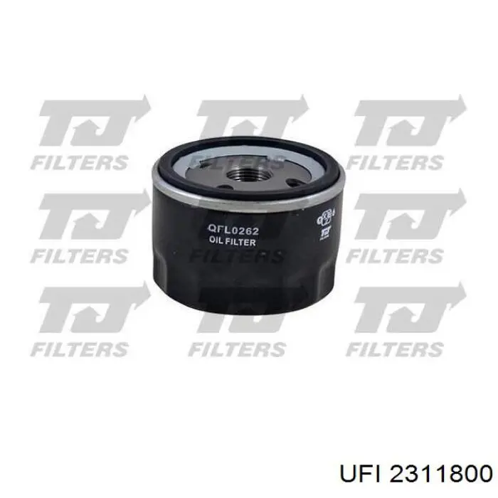 Filtro de aceite 2311800 UFI