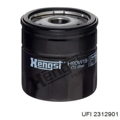 Filtro de aceite UFI 2312901 precio, desde 6,35 EUR