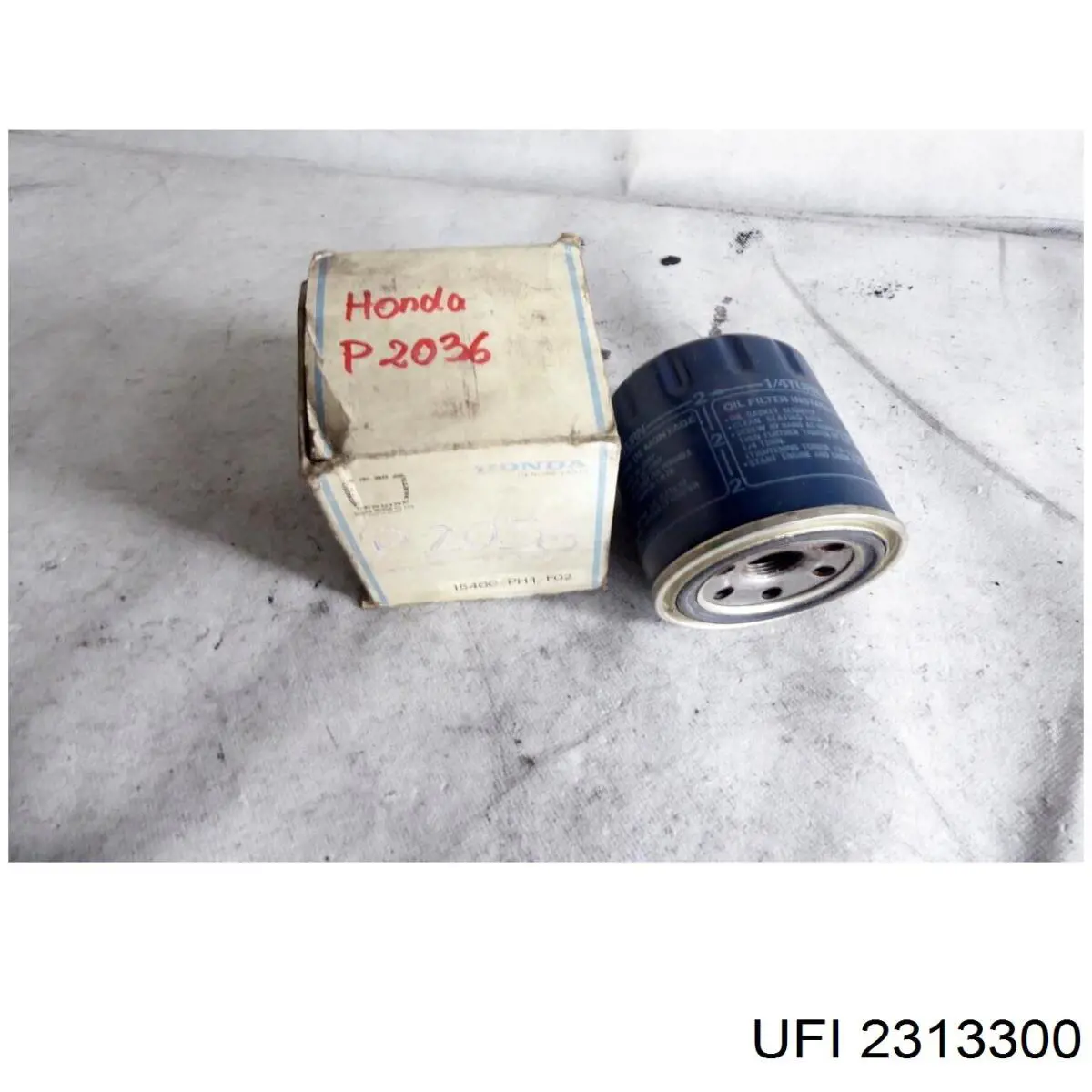 Filtro de aceite 2313300 UFI