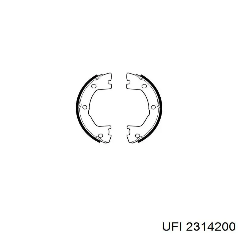 Filtro de aceite UFI 2314200 precio, desde 4,73 EUR
