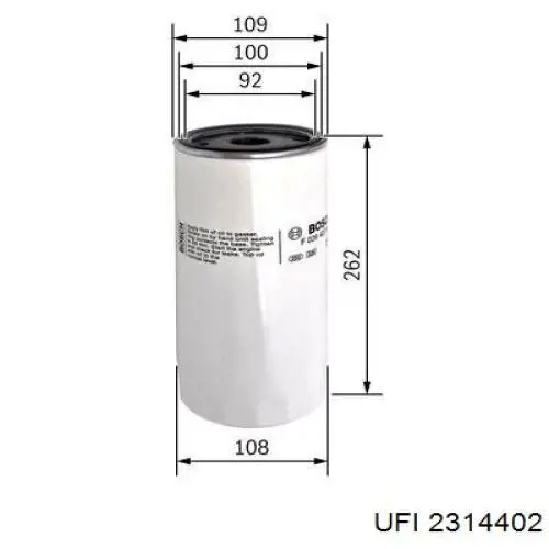 Comprar 2314402 UFI Filtros de aceite