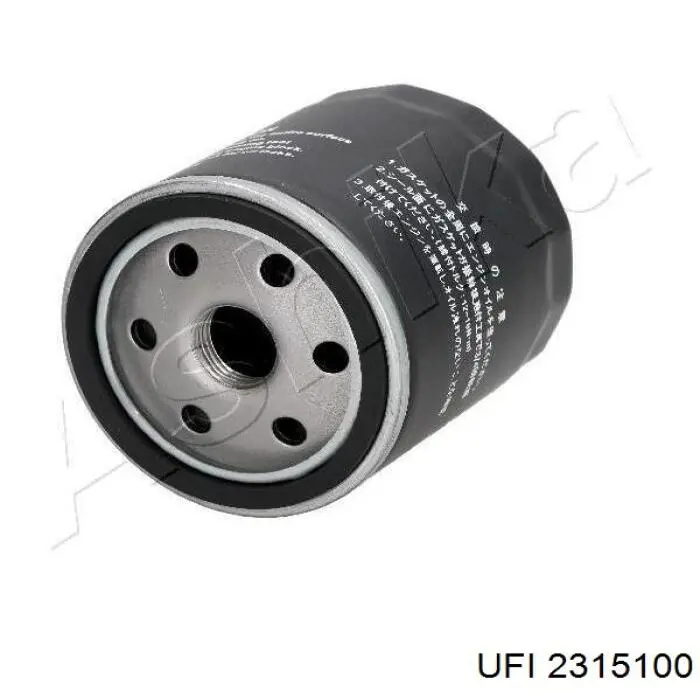Filtro de aceite UFI 2315100 precio, desde 5,20 EUR