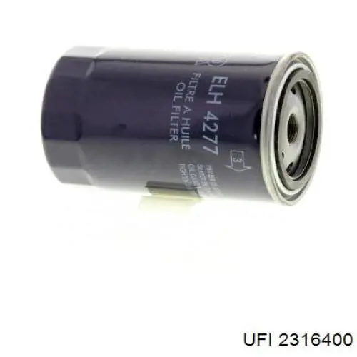 Filtro de aceite 2316400 UFI