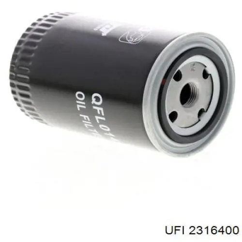 Filtro de aceite motor UFI 2316400