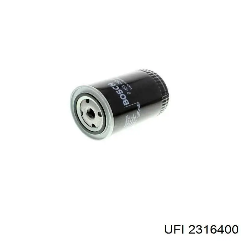 Filtro de aceite UFI 2316400 precio, desde 5,15 EUR