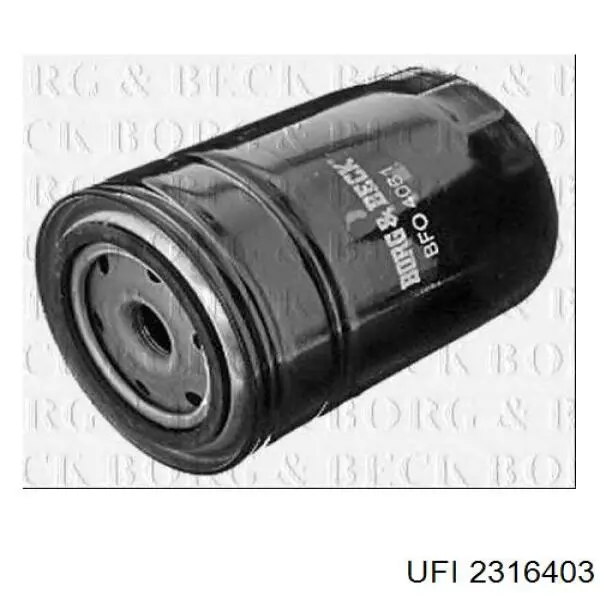 Comprar 2316403 UFI Filtros de aceite
