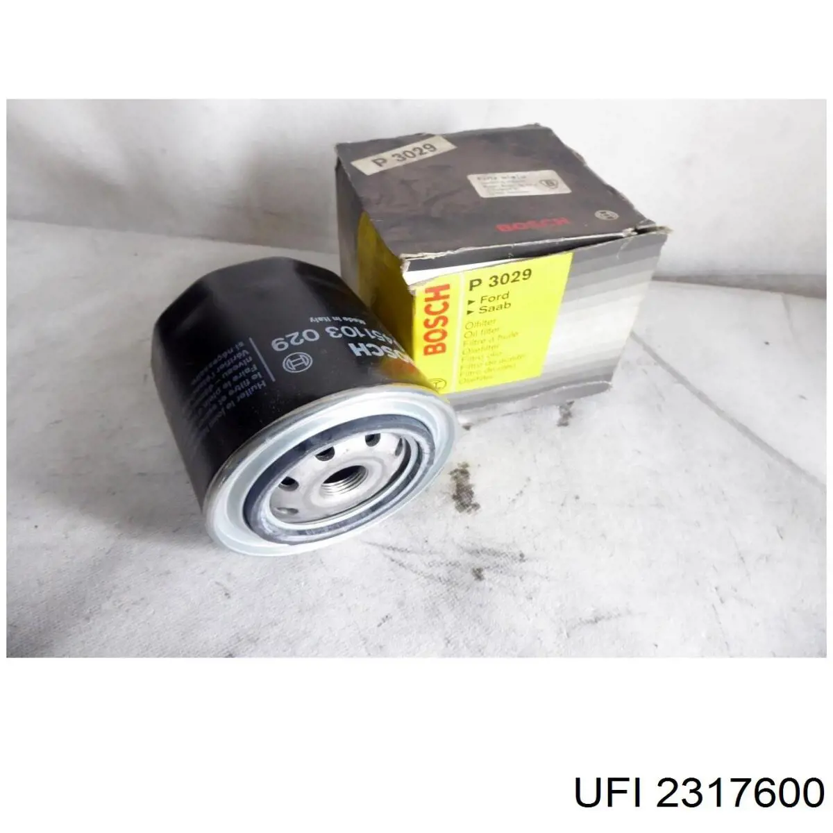 Filtro de aceite 2317600 UFI