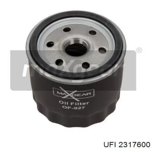 Filtro de aceite UFI 2317600 precio, desde 8,53 EUR