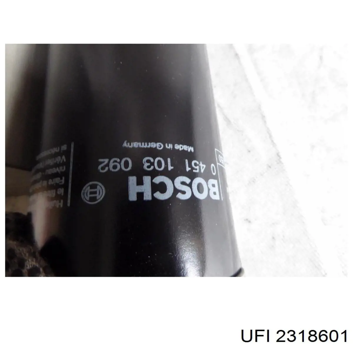 2318601 UFI filtro de aceite