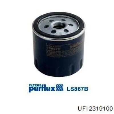 Filtro de aceite 2319100 UFI