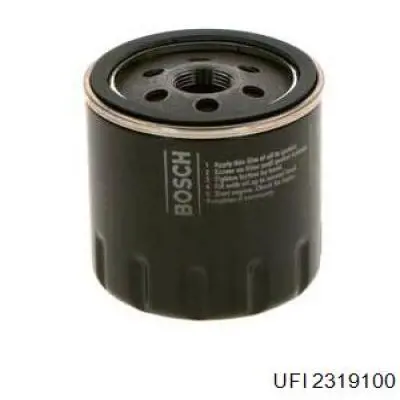 Filtro de aceite UFI 2319100 precio, desde 5,63 EUR