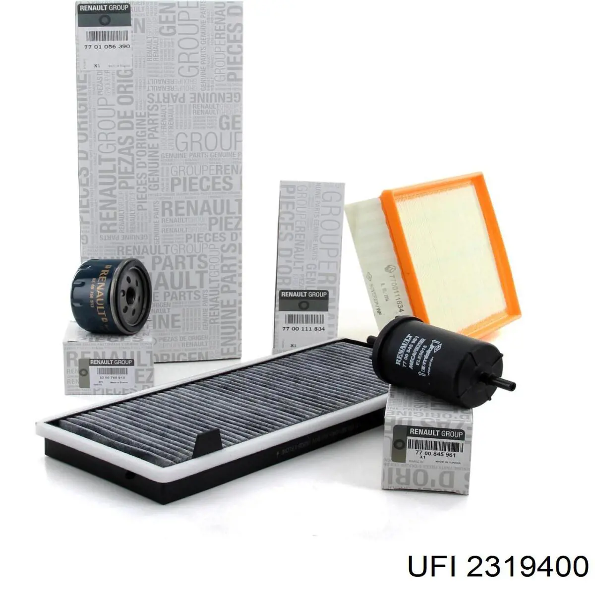 Filtro de aceite Renault Megane 1 LA0, LA1