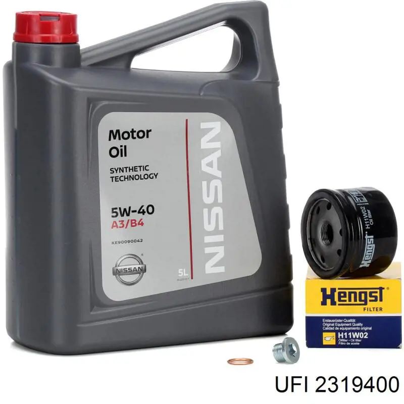 Filtro de aceite Renault Megane 1 LA0, LA1