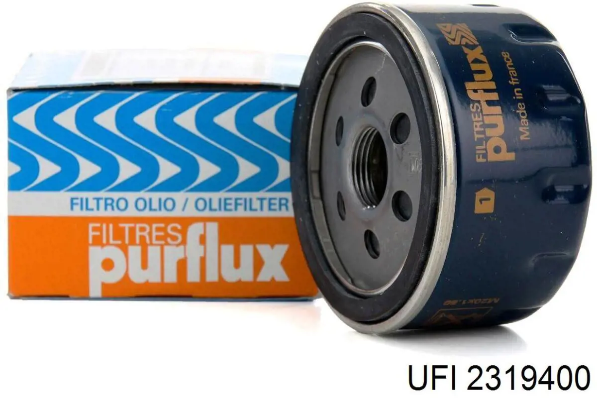 Filtro de aceite Renault Megane 1 LA0, LA1