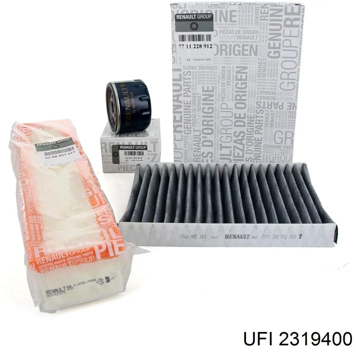 Filtro de aceite Renault Megane 1 LA0, LA1