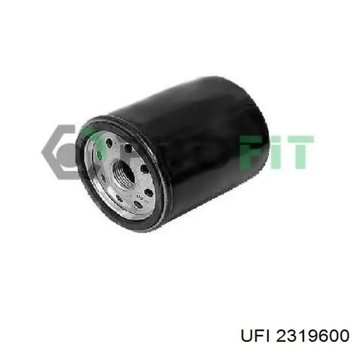 Filtro de aceite UFI 2319600 precio, desde 5,12 EUR