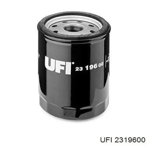 Filtro de aceite UFI 2319600 precio, desde 5,12 EUR