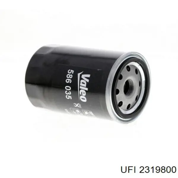 Filtro de aceite motor UFI 2319800