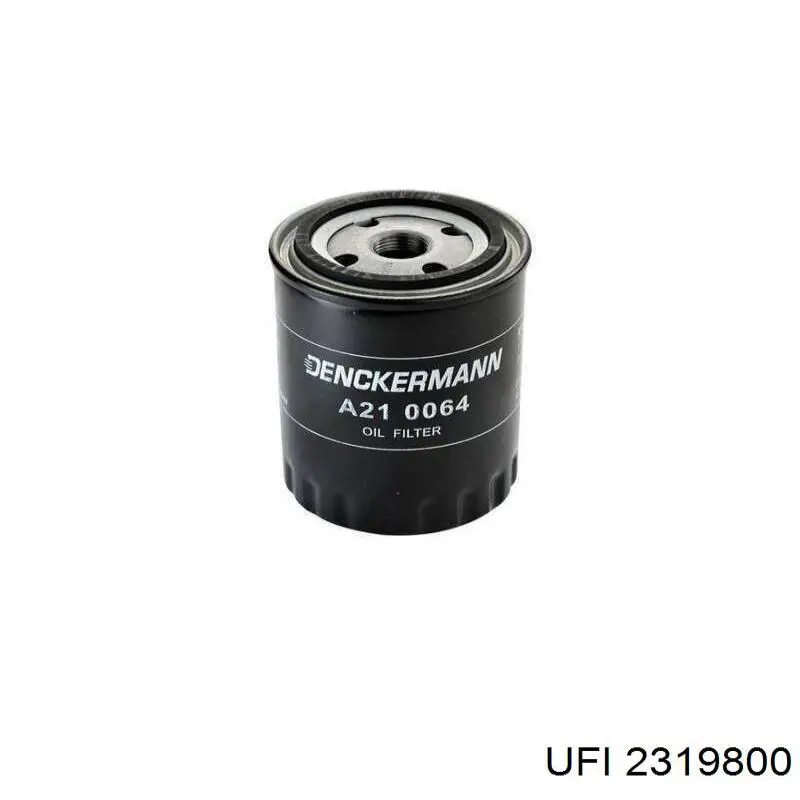 Comprar 2319800 UFI Filtros de aceite