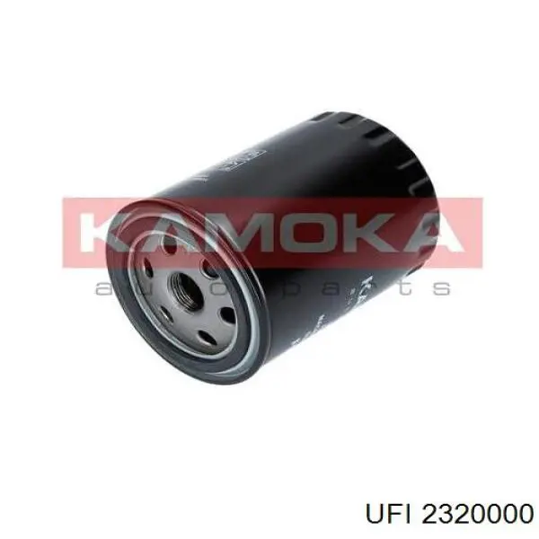 Filtro de aceite UFI 2320000 precio, desde 5,47 EUR