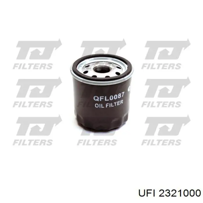 Filtro de aceite 2321000 UFI