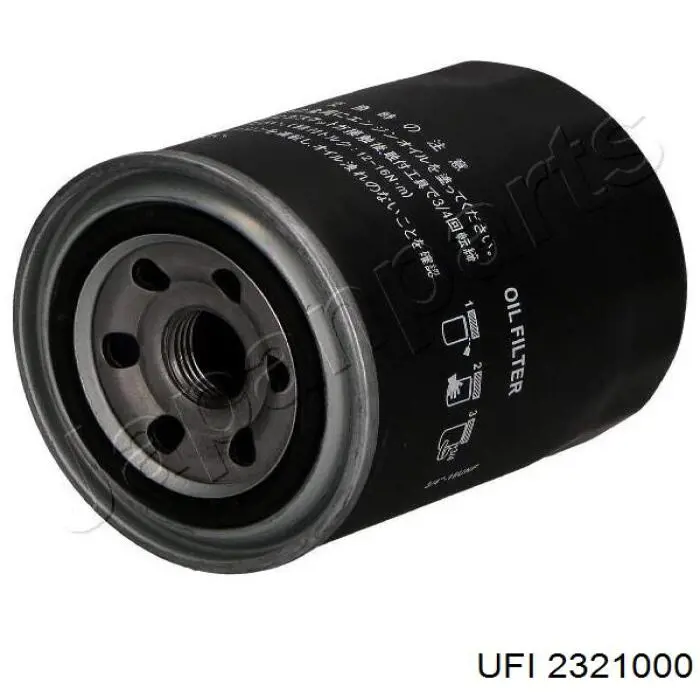 Filtro de aceite UFI 2321000 precio, desde 5,50 EUR