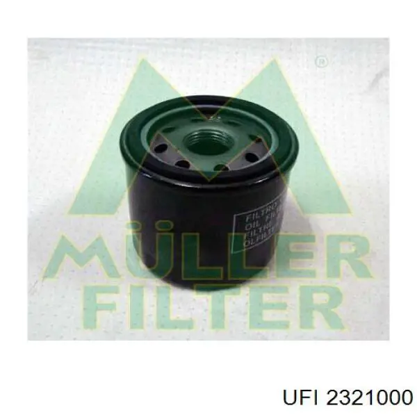 Comprar 2321000 UFI Filtros de aceite