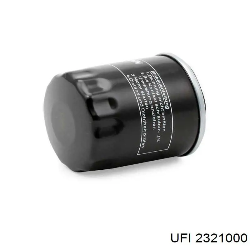 Filtro de aceite motor UFI 2321000