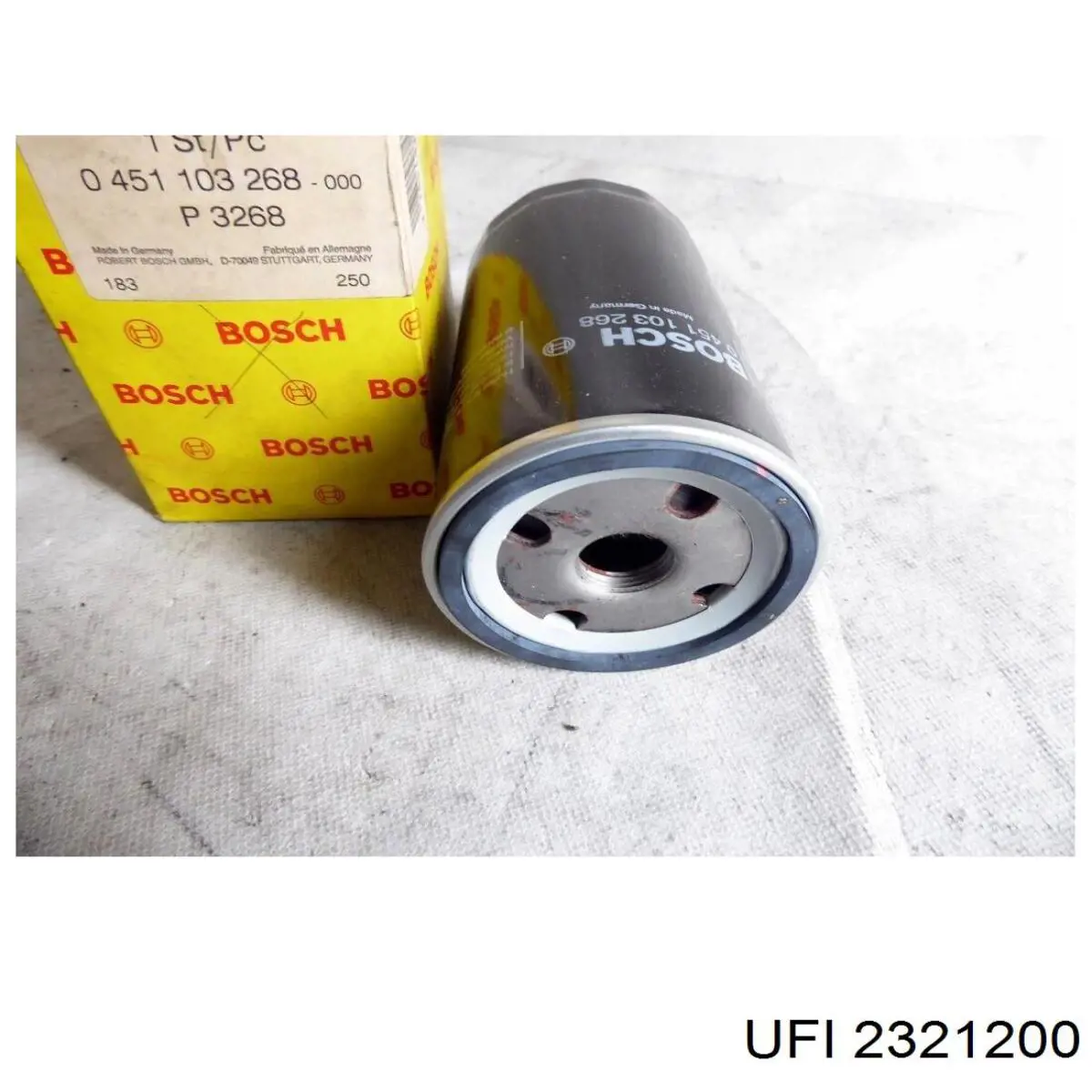 Filtro de aceite UFI 2321200 precio, desde 5,96 EUR