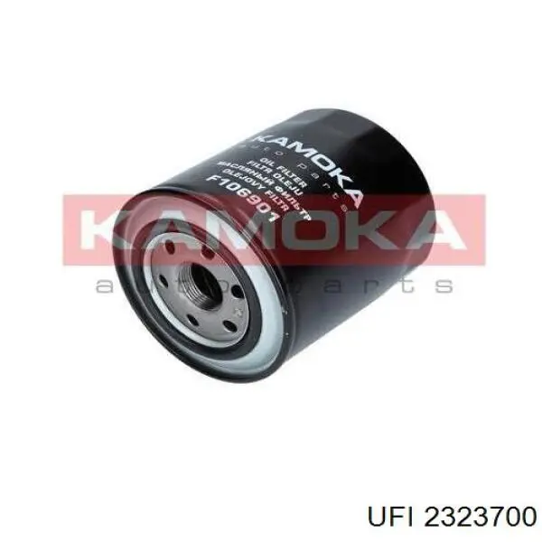 Filtro de aceite UFI 2323700 precio, desde 8,64 EUR