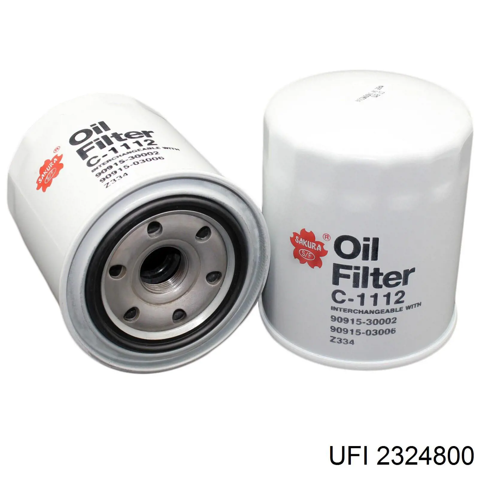 Filtro de aceite UFI 2324800 precio, desde 12,75 EUR