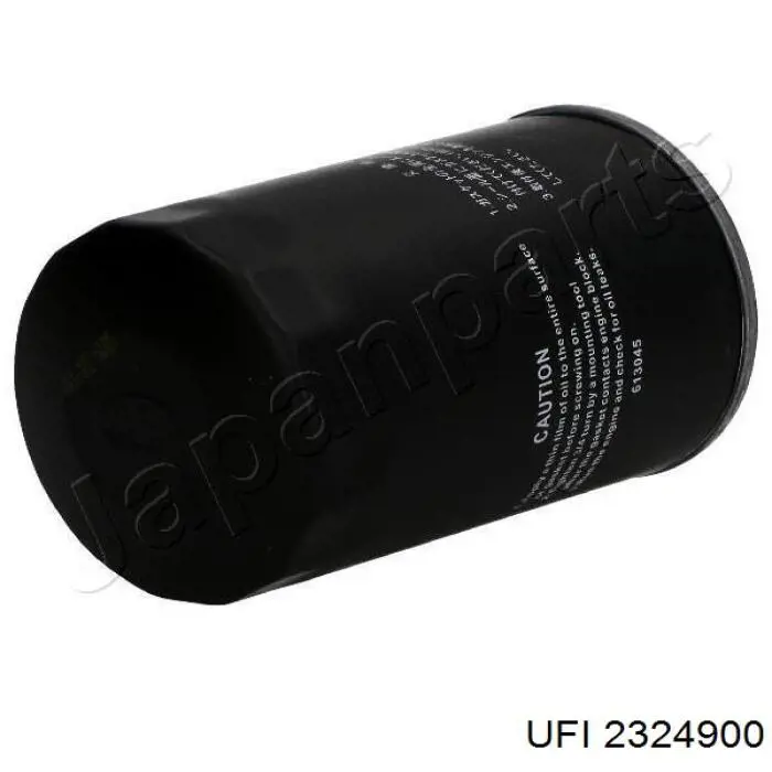 Filtro de aceite UFI 2324900 precio, desde 4,29 EUR