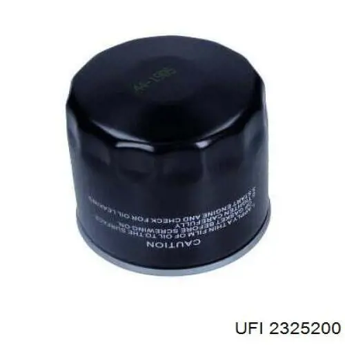 Filtro de aceite motor UFI 2325200