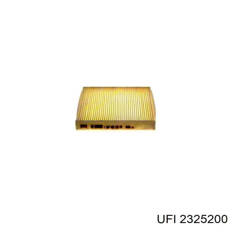 2325200 UFI Filtro aceite