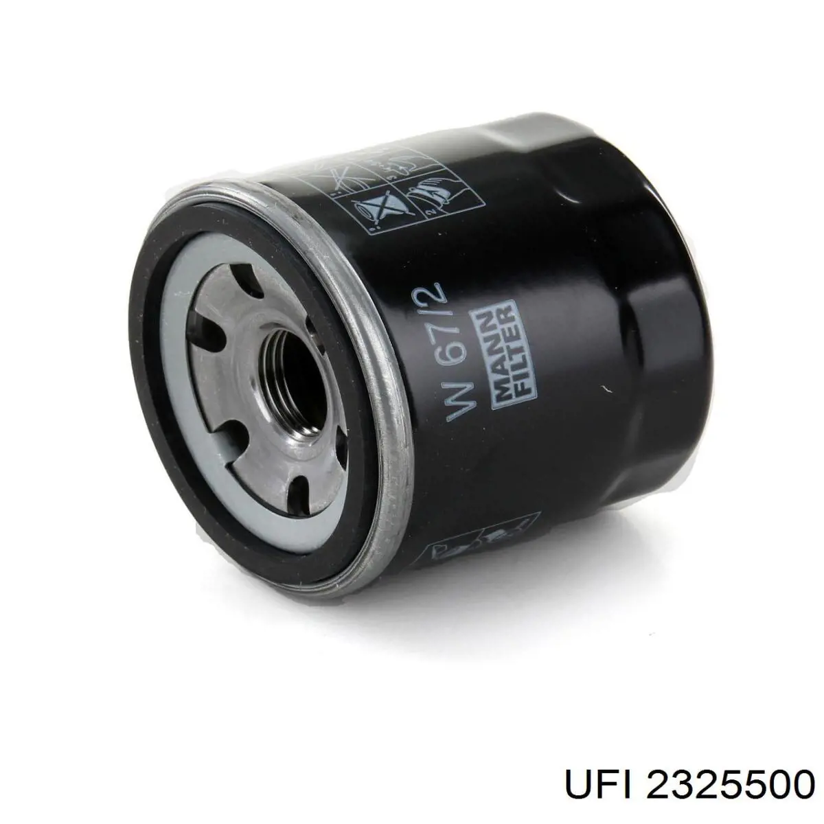 Filtro de aceite motor Japan Parts FO604S