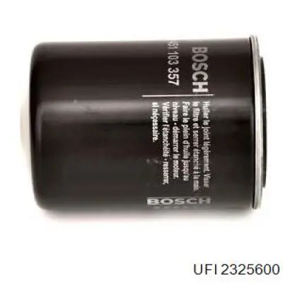 Comprar 2325600 UFI Filtros de aceite