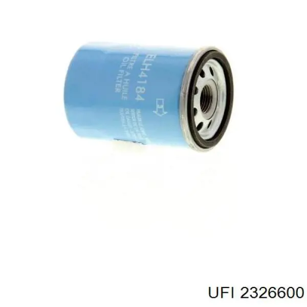 Filtro de aceite UFI 2326600 precio, desde 5,06 EUR