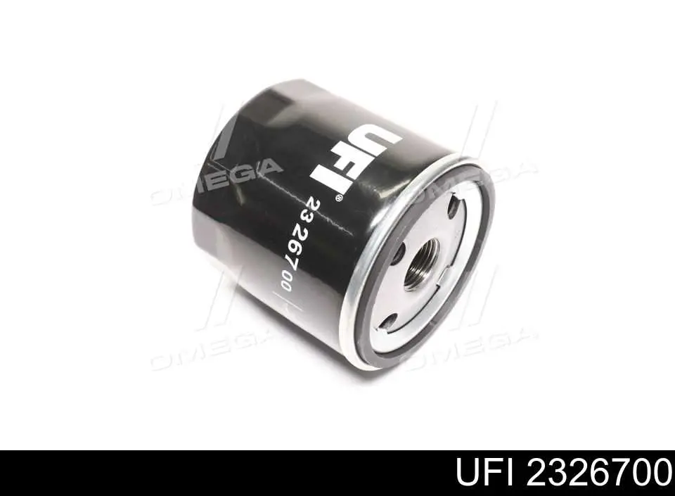 Filtro de aceite UFI 2326700 precio, desde 4,87 EUR