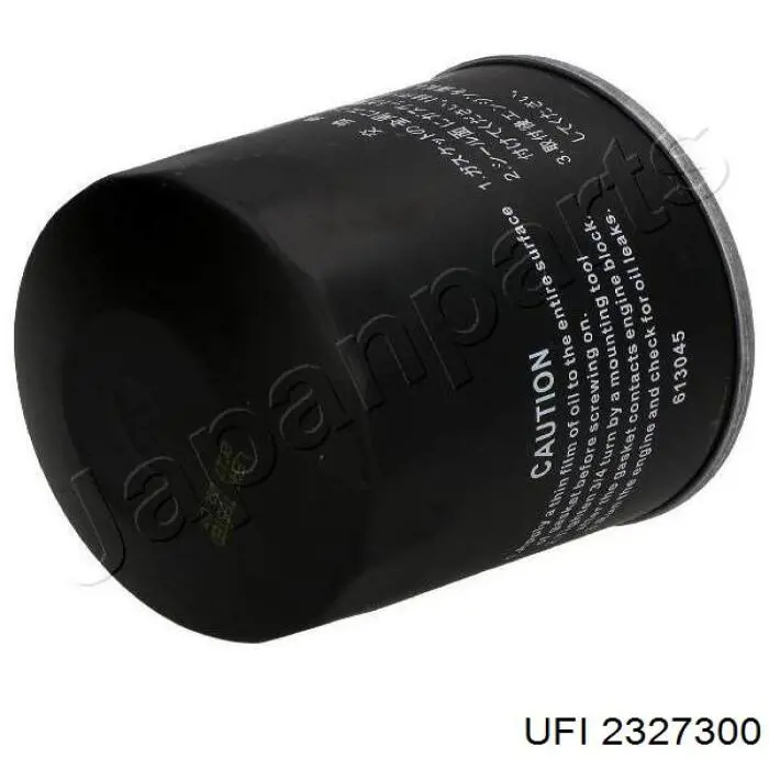 Filtro de aceite UFI 2327300 precio, desde 9,09 EUR