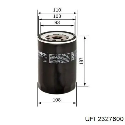 Filtro de aceite Peugeot/Citroen 649092 precio, desde 11,35 EUR