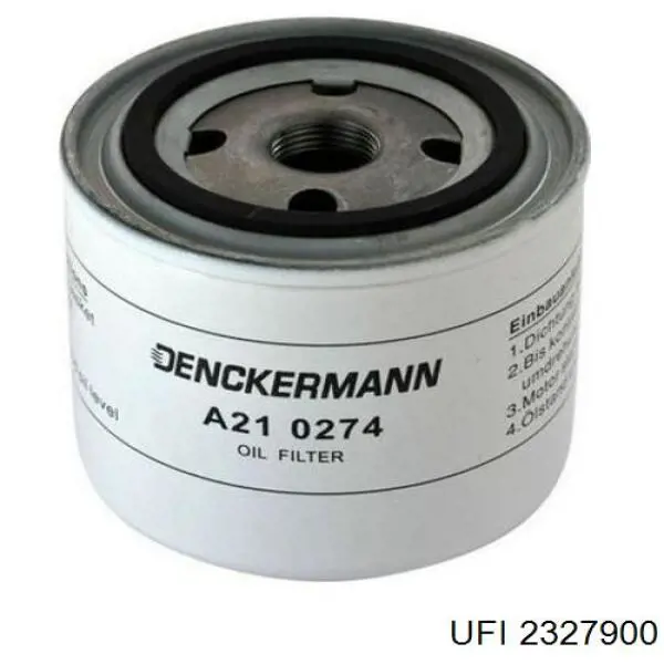Filtro de aceite UFI 2327900 precio, desde 7,39 EUR
