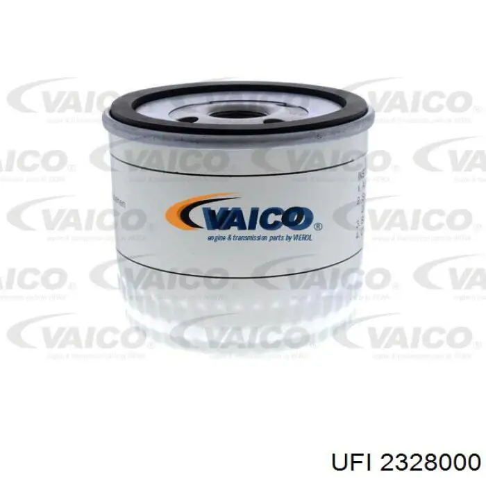 Filtro de aceite UFI 2328000 precio, desde 4,86 EUR