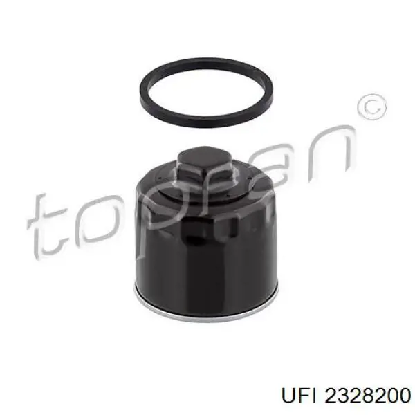 Filtro de aceite UFI 2328200 precio, desde 4,61 EUR