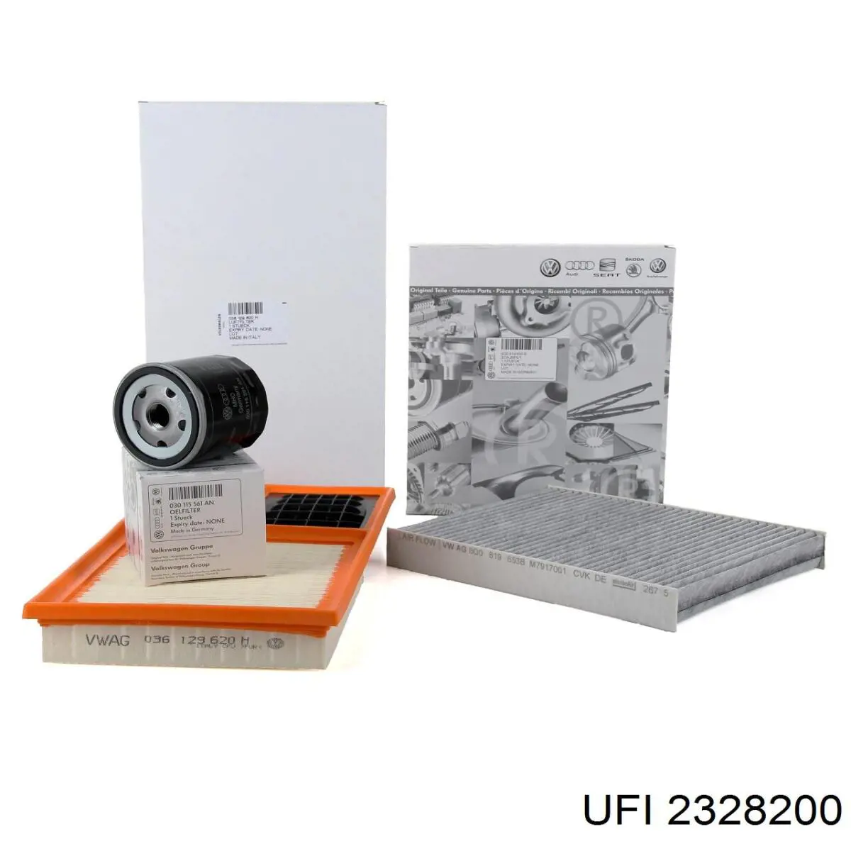 2328200 UFI Filtro aceite
