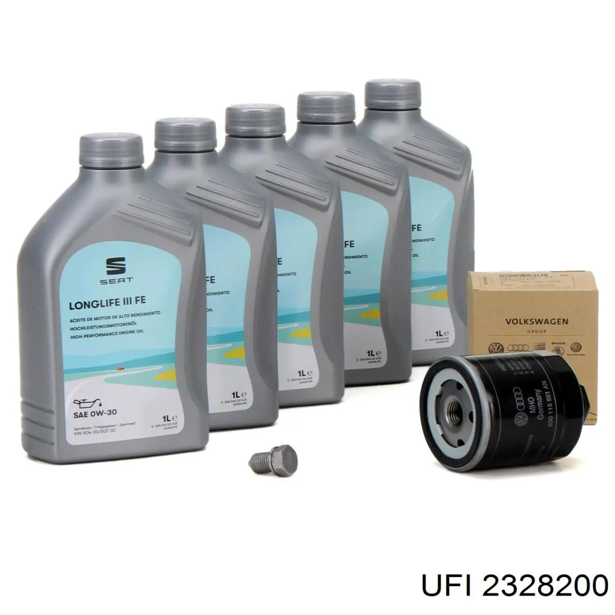 Filtro de aceite UFI 2328200 precio, desde 4,61 EUR