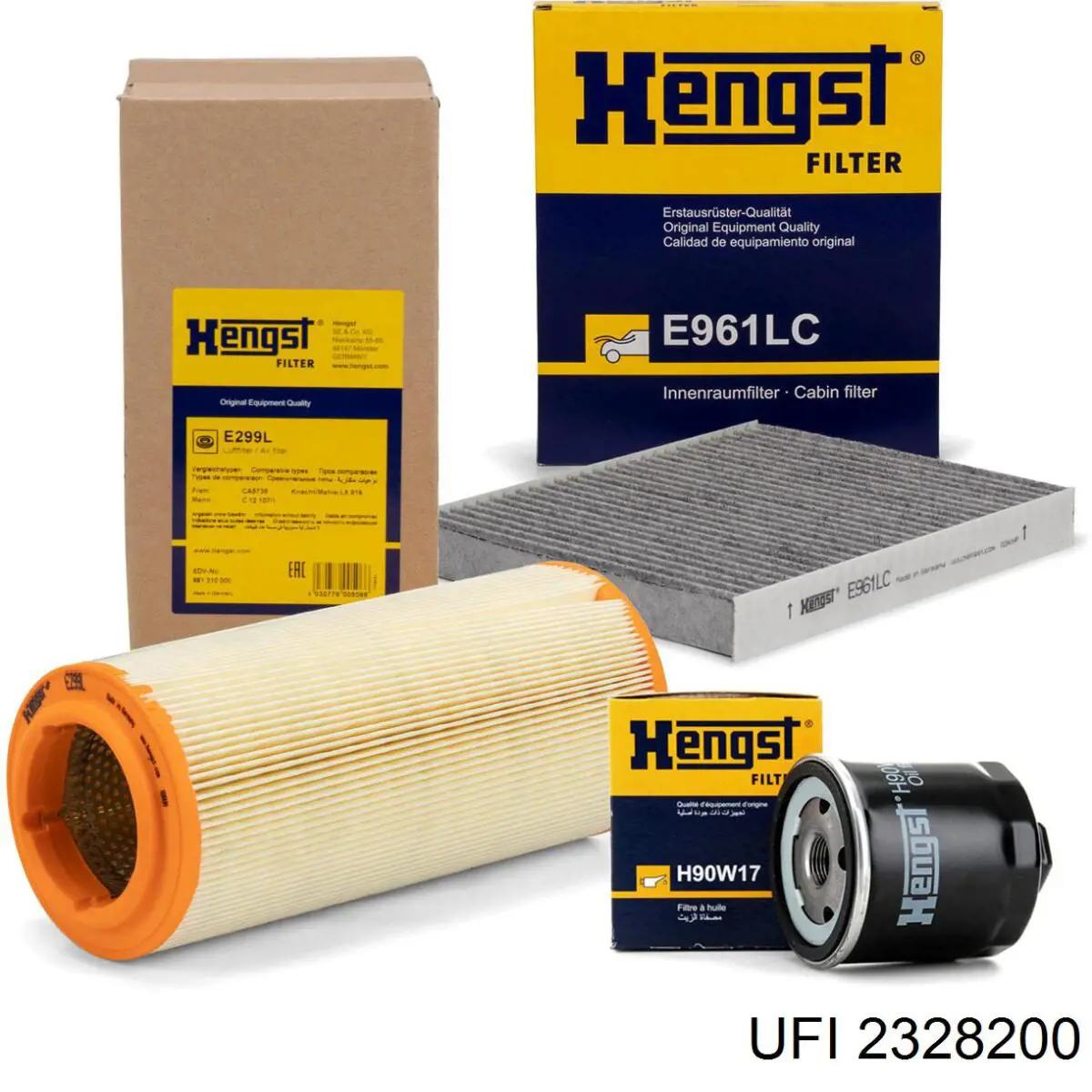 Filtro de aceite 2328200 UFI
