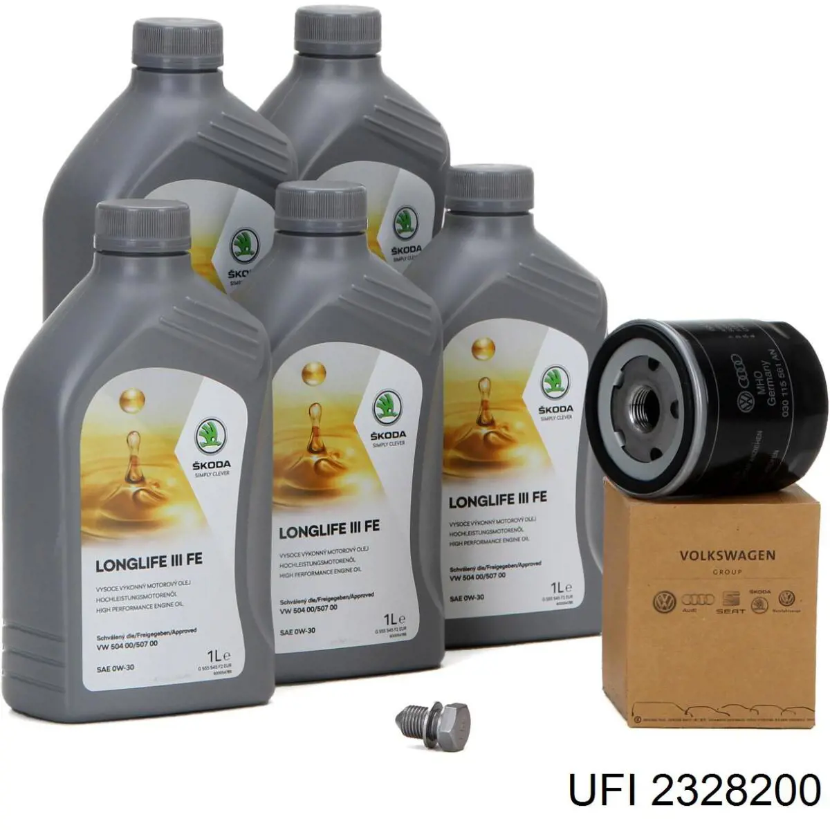 Comprar 2328200 UFI Filtros de aceite