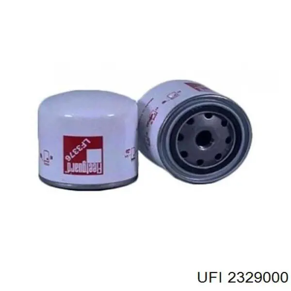Filtro de aceite UFI 2329000 precio, desde 5,40 EUR