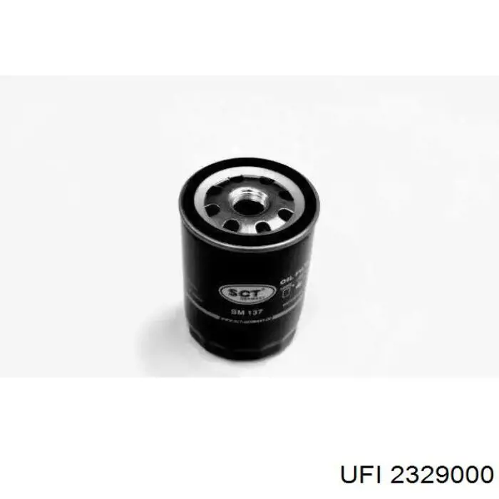 Comprar 2329000 UFI Filtros de aceite