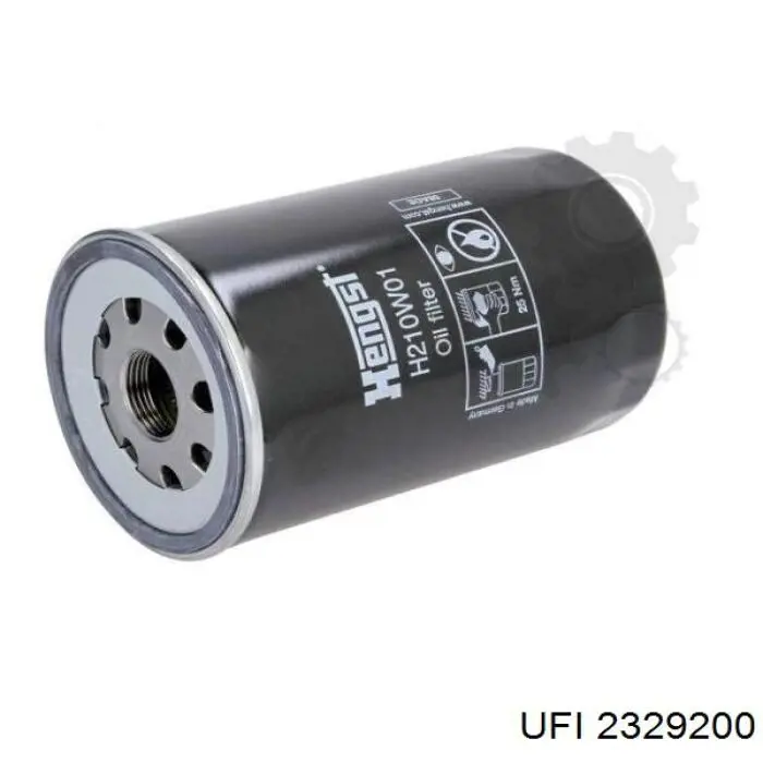 Comprar 2329200 UFI Filtros de aceite